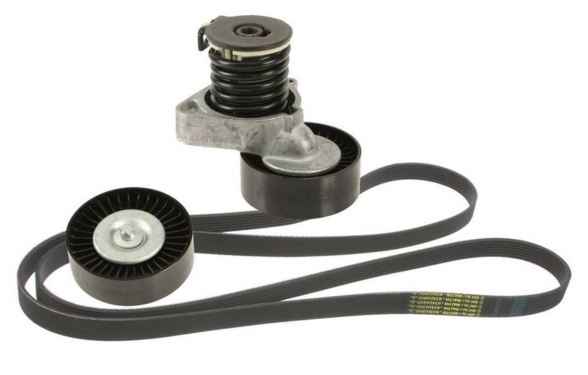 Mercedes Accessory Drive Belt Kit 2712060019 - INA 3086708KIT